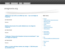 Tablet Screenshot of anagnosis.org