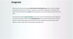 Desktop Screenshot of anagnosis.gr
